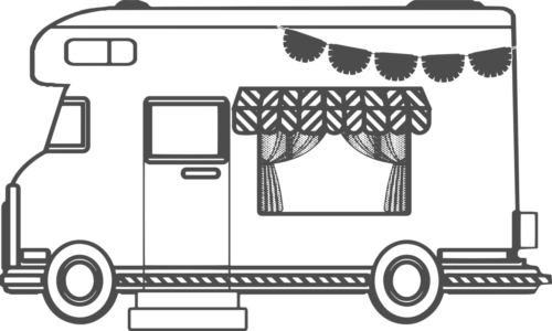 motor home gray